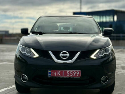 Чорний Ніссан Кашкай, об'ємом двигуна 2 л та пробігом 195 тис. км за 13200 $, фото 1 на Automoto.ua