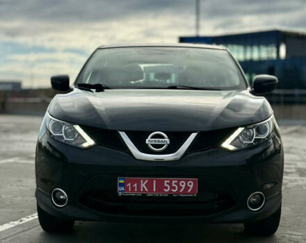 Черный Ниссан Кашкай, объемом двигателя 2 л и пробегом 195 тыс. км за 13200 $, фото 1 на Automoto.ua