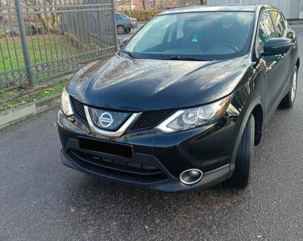 Черный Ниссан Кашкай, объемом двигателя 2 л и пробегом 168 тыс. км за 16500 $, фото 1 на Automoto.ua