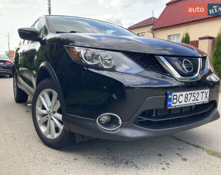 Черный Ниссан Кашкай, объемом двигателя 2 л и пробегом 46 тыс. км за 16300 $, фото 1 на Automoto.ua