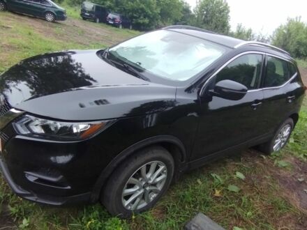 Чорний Ніссан Кашкай, об'ємом двигуна 2 л та пробігом 152 тис. км за 15200 $, фото 1 на Automoto.ua