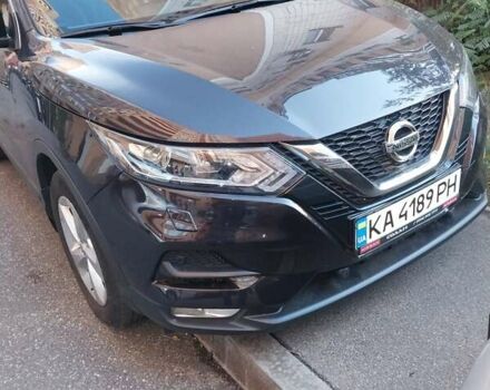 Чорний Ніссан Кашкай, об'ємом двигуна 1.2 л та пробігом 102 тис. км за 15490 $, фото 1 на Automoto.ua