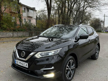 Черный Ниссан Кашкай, объемом двигателя 2 л и пробегом 97 тыс. км за 21500 $, фото 1 на Automoto.ua