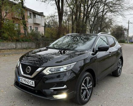 Черный Ниссан Кашкай, объемом двигателя 2 л и пробегом 97 тыс. км за 21500 $, фото 1 на Automoto.ua