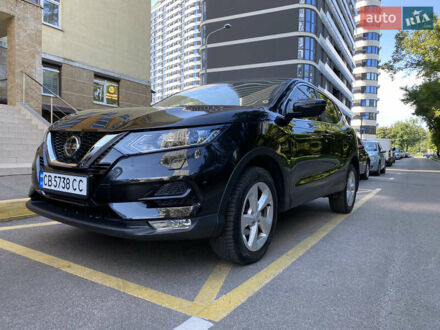 Ниссан Кашкай 2019 в Киеве на Automoto.ua Черный Ниссан Кашкай, объемом двигателя 1.6 л и пробегом 88 тыс. км за 17400 $, фото 1 на Automoto.ua