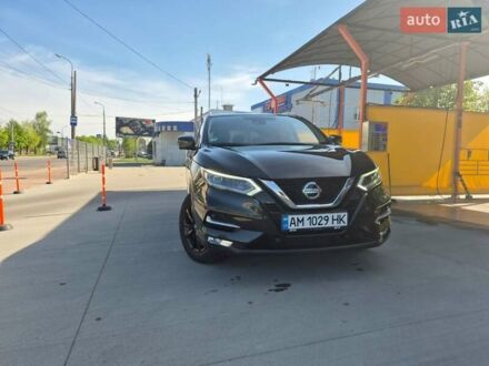 Ниссан Кашкай 2019 в Житомире на Automoto.ua Черный Ниссан Кашкай, объемом двигателя 1.75 л и пробегом 148 тыс. км за 18900 $, фото 1 на Automoto.ua