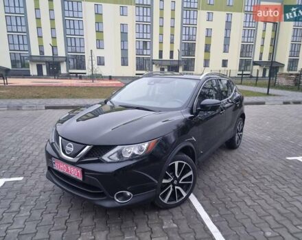Черный Ниссан Кашкай, объемом двигателя 2 л и пробегом 103 тыс. км за 17500 $, фото 1 на Automoto.ua