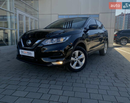 Черный Ниссан Кашкай, объемом двигателя 2 л и пробегом 42 тыс. км за 23500 $, фото 1 на Automoto.ua