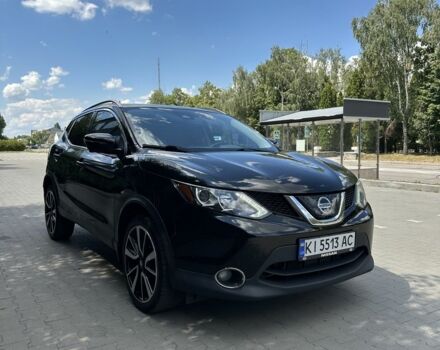 Черный Ниссан Кашкай, объемом двигателя 2 л и пробегом 132 тыс. км за 18000 $, фото 1 на Automoto.ua