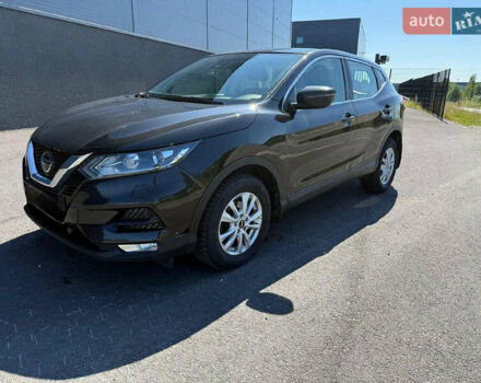 Черный Ниссан Кашкай, объемом двигателя 1.6 л и пробегом 149 тыс. км за 16000 $, фото 1 на Automoto.ua