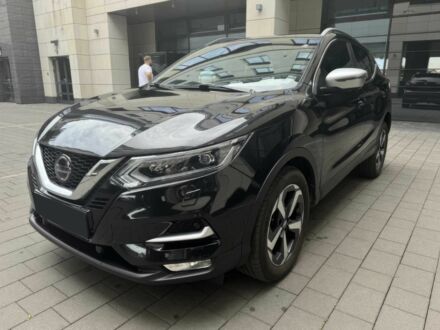 Ниссан Кашкай 2019 в Киеве на Automoto.ua Черный Ниссан Кашкай, объемом двигателя 1.7 л и пробегом 55 тыс. км за 12000 $, фото 1 на Automoto.ua