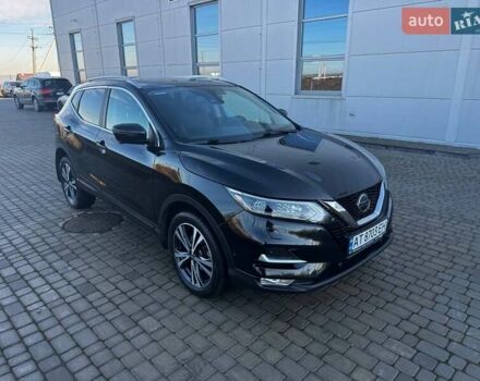 Черный Ниссан Кашкай, объемом двигателя 1.6 л и пробегом 56 тыс. км за 19350 $, фото 1 на Automoto.ua
