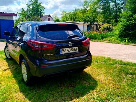 Ніссан Кашкай 2020 у Кропивницькому (Кіровограді) на Automoto.ua Чорний Ніссан Кашкай, об'ємом двигуна 1.2 л та пробігом 87 тис. км за 17500 $, фото 1 на Automoto.ua