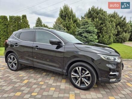 Ниссан Кашкай 2020 в Днепре (Днепропетровске) на Automoto.ua Черный Ниссан Кашкай, объемом двигателя 1.6 л и пробегом 57 тыс. км за 27000 $, фото 1 на Automoto.ua