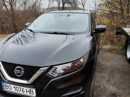 Черный Ниссан Кашкай, объемом двигателя 2 л и пробегом 133 тыс. км за 15300 $, фото 1 на Automoto.ua