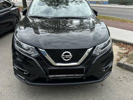 Черный Ниссан Кашкай, объемом двигателя 2 л и пробегом 42 тыс. км за 20000 $, фото 1 на Automoto.ua