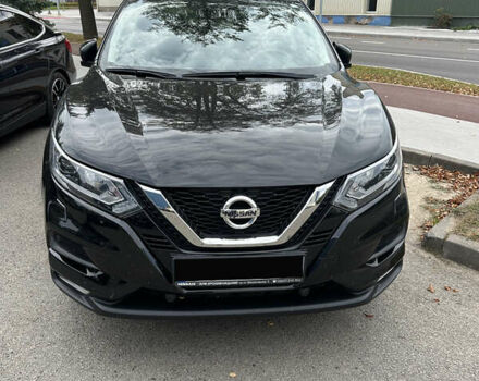 Черный Ниссан Кашкай, объемом двигателя 2 л и пробегом 42 тыс. км за 20000 $, фото 1 на Automoto.ua