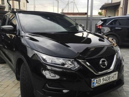 Ніссан Кашкай 2020 у Вінниці на Automoto.ua Чорний Ніссан Кашкай, об'ємом двигуна 1.2 л та пробігом 43 тис. км за 19300 $, фото 1 на Automoto.ua