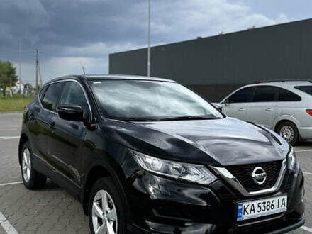 Чорний Ніссан Кашкай, об'ємом двигуна 2 л та пробігом 75 тис. км за 22000 $, фото 1 на Automoto.ua