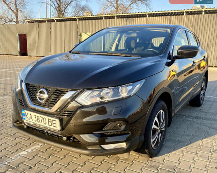 Черный Ниссан Кашкай, объемом двигателя 1.6 л и пробегом 95 тыс. км за 18500 $, фото 1 на Automoto.ua