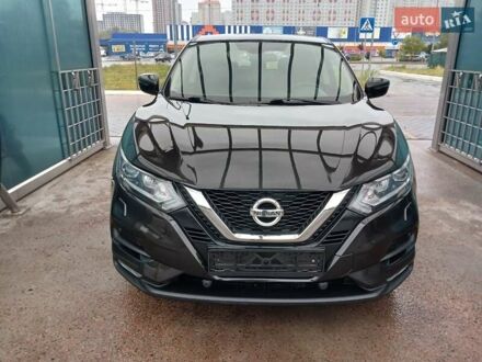 Черный Ниссан Кашкай, объемом двигателя 1.2 л и пробегом 45 тыс. км за 19500 $, фото 1 на Automoto.ua