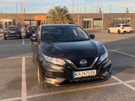 Чорний Ніссан Кашкай, об'ємом двигуна 1.6 л та пробігом 126 тис. км за 20800 $, фото 1 на Automoto.ua