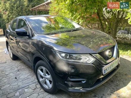Чорний Ніссан Кашкай, об'ємом двигуна 1.6 л та пробігом 104 тис. км за 19000 $, фото 1 на Automoto.ua