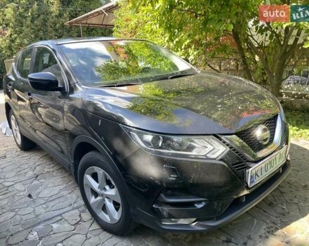 Чорний Ніссан Кашкай, об'ємом двигуна 1.6 л та пробігом 104 тис. км за 19000 $, фото 1 на Automoto.ua