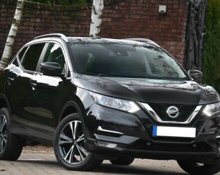 Черный Ниссан Кашкай, объемом двигателя 1.7 л и пробегом 89 тыс. км за 5500 $, фото 1 на Automoto.ua