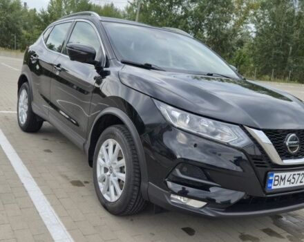 Чорний Ніссан Кашкай, об'ємом двигуна 2 л та пробігом 21 тис. км за 19100 $, фото 1 на Automoto.ua