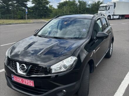 Черный Ниссан Кашкай, объемом двигателя 2 л и пробегом 207 тыс. км за 11450 $, фото 1 на Automoto.ua