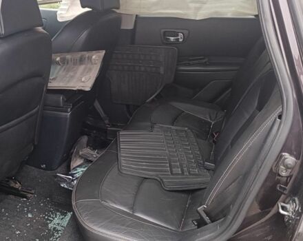 Фиолетовый Ниссан Кашкай, объемом двигателя 2 л и пробегом 190 тыс. км за 3500 $, фото 6 на Automoto.ua