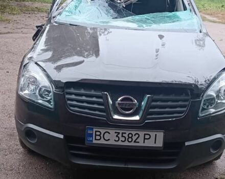 Фиолетовый Ниссан Кашкай, объемом двигателя 2 л и пробегом 190 тыс. км за 3500 $, фото 3 на Automoto.ua