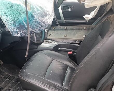 Фиолетовый Ниссан Кашкай, объемом двигателя 2 л и пробегом 190 тыс. км за 3500 $, фото 8 на Automoto.ua