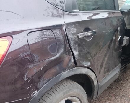 Фиолетовый Ниссан Кашкай, объемом двигателя 2 л и пробегом 190 тыс. км за 3500 $, фото 5 на Automoto.ua