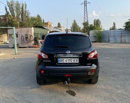 Фиолетовый Ниссан Кашкай, объемом двигателя 1.5 л и пробегом 245 тыс. км за 11000 $, фото 3 на Automoto.ua