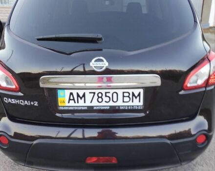 Фиолетовый Ниссан Кашкай, объемом двигателя 1.6 л и пробегом 105 тыс. км за 10012 $, фото 6 на Automoto.ua