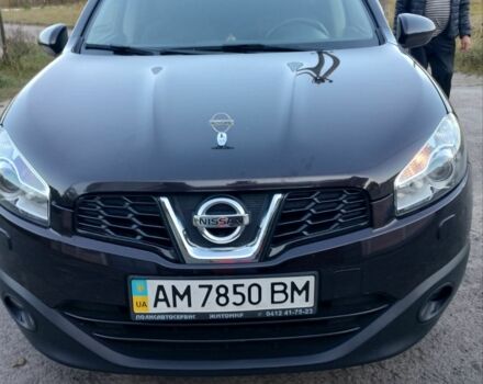 Фиолетовый Ниссан Кашкай, объемом двигателя 1.6 л и пробегом 105 тыс. км за 10012 $, фото 10 на Automoto.ua
