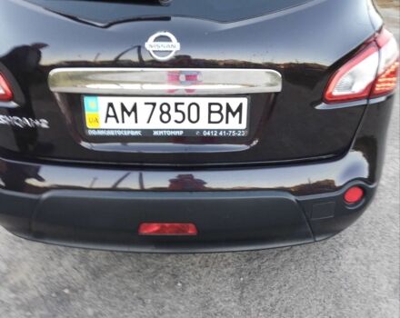 Фиолетовый Ниссан Кашкай, объемом двигателя 1.6 л и пробегом 105 тыс. км за 10012 $, фото 2 на Automoto.ua