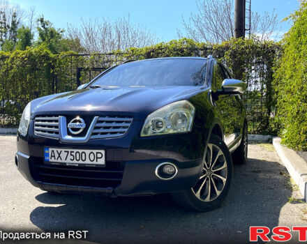 Фиолетовый Ниссан Кашкай, объемом двигателя 2 л и пробегом 275 тыс. км за 9200 $, фото 1 на Automoto.ua