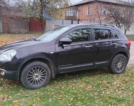 Фіолетовий Ніссан Кашкай, об'ємом двигуна 2 л та пробігом 331 тис. км за 8300 $, фото 1 на Automoto.ua