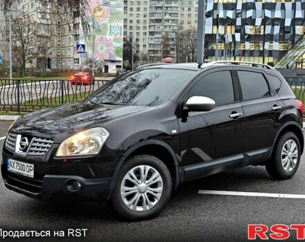 Фіолетовий Ніссан Кашкай, об'ємом двигуна 2 л та пробігом 250 тис. км за 8499 $, фото 1 на Automoto.ua