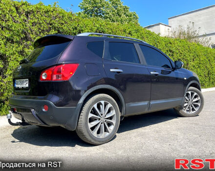 Фиолетовый Ниссан Кашкай, объемом двигателя 2 л и пробегом 275 тыс. км за 9200 $, фото 2 на Automoto.ua