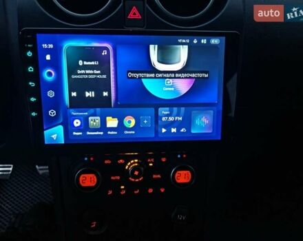 Фіолетовий Ніссан Кашкай, об'ємом двигуна 2 л та пробігом 250 тис. км за 8500 $, фото 15 на Automoto.ua