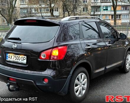 Фіолетовий Ніссан Кашкай, об'ємом двигуна 2 л та пробігом 250 тис. км за 8499 $, фото 4 на Automoto.ua