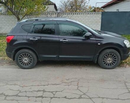 Фіолетовий Ніссан Кашкай, об'ємом двигуна 2 л та пробігом 331 тис. км за 8300 $, фото 2 на Automoto.ua