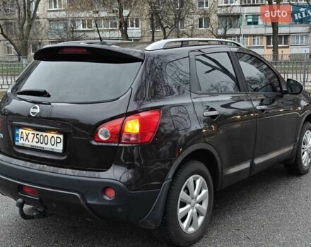 Фіолетовий Ніссан Кашкай, об'ємом двигуна 2 л та пробігом 250 тис. км за 8500 $, фото 4 на Automoto.ua