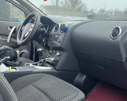 Фиолетовый Ниссан Кашкай, объемом двигателя 1.46 л и пробегом 243 тыс. км за 9800 $, фото 13 на Automoto.ua