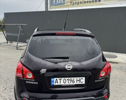 Фиолетовый Ниссан Кашкай, объемом двигателя 1.5 л и пробегом 308 тыс. км за 8750 $, фото 2 на Automoto.ua