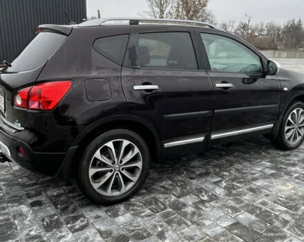 Фиолетовый Ниссан Кашкай, объемом двигателя 1.46 л и пробегом 243 тыс. км за 9800 $, фото 4 на Automoto.ua